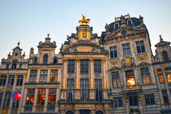 Breng een bezoek aan deze mooie kathedraal met uw groepsreis in Brussel 